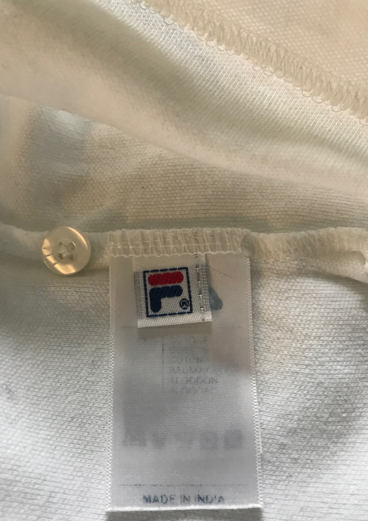 Polo blanc Taille XXL