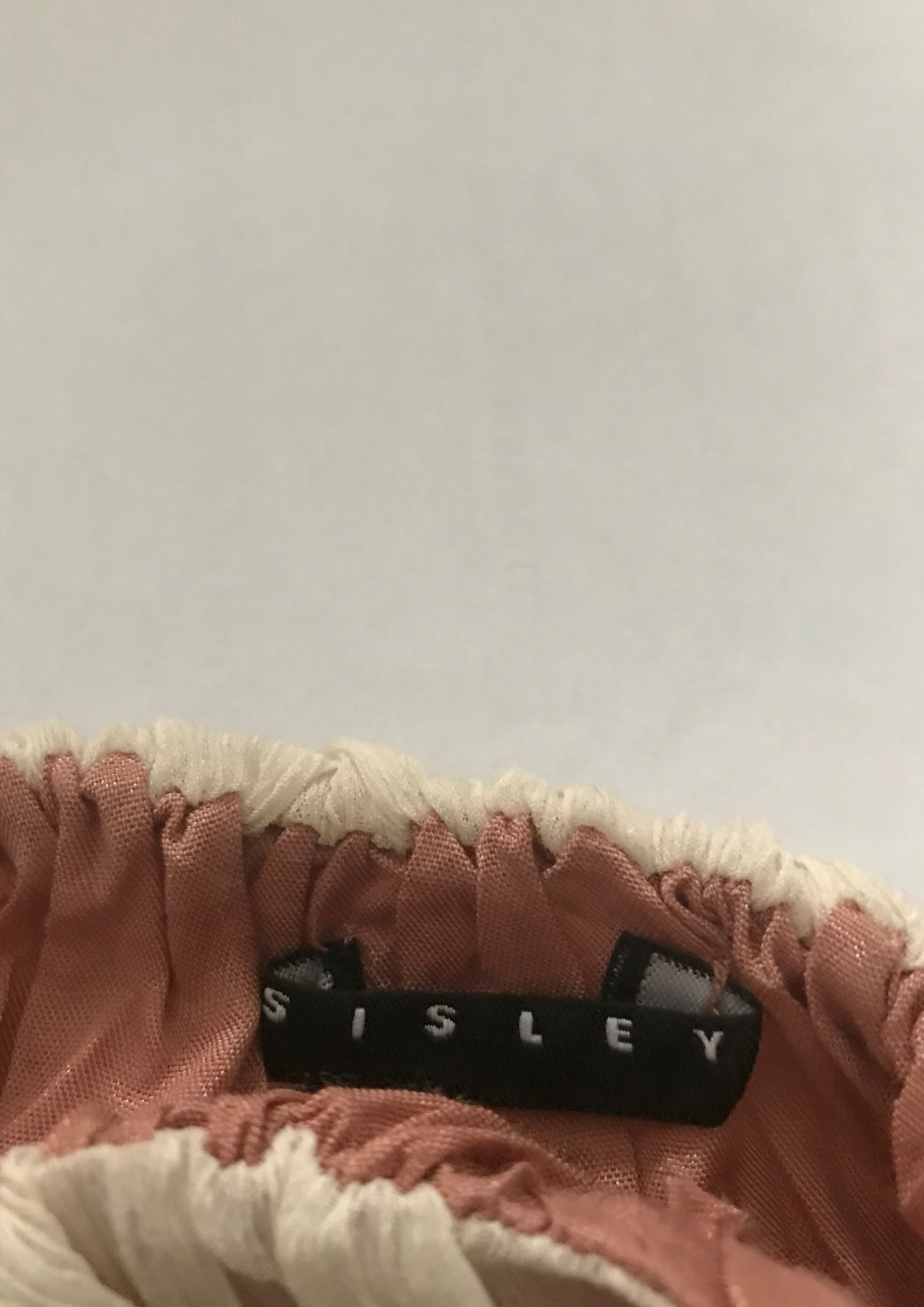 Blouse beige rosé Taille 40