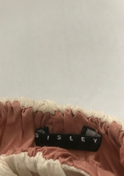 Blouse beige rosé Taille 40