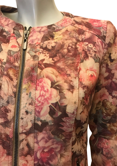 Blouson fleuri Taille 38