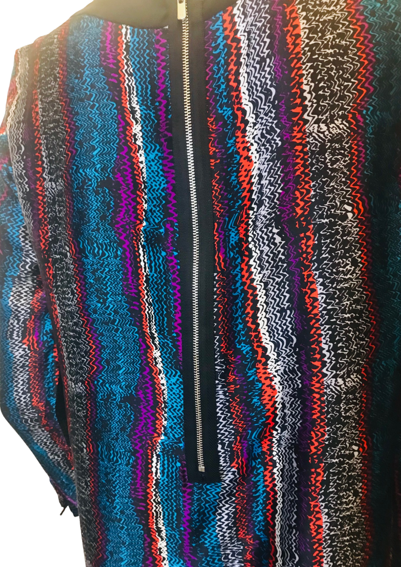 Robe à motifs serpent 100% soie Taille 38