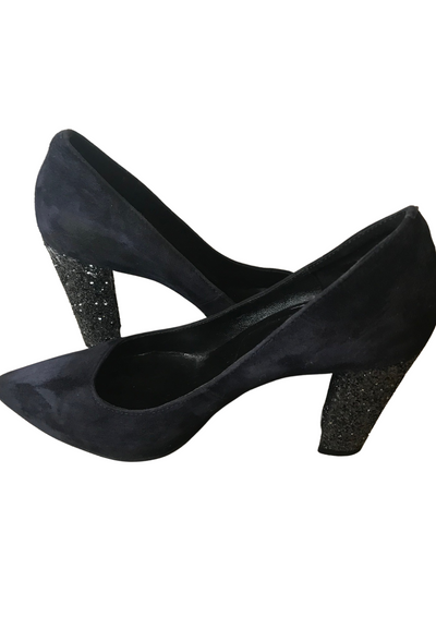 Escarpins à talons pailletés Pointure 37