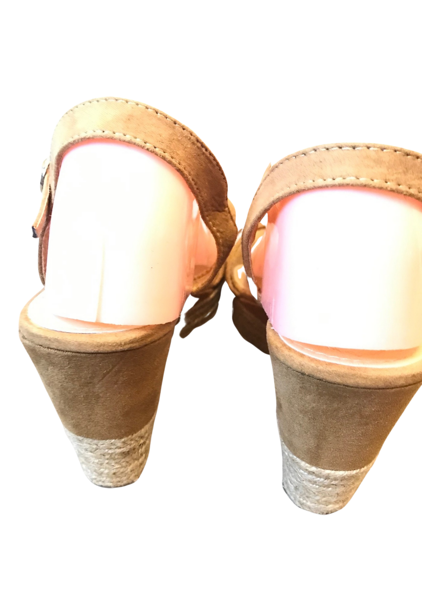 Sandales compensées à strass Pointure 40