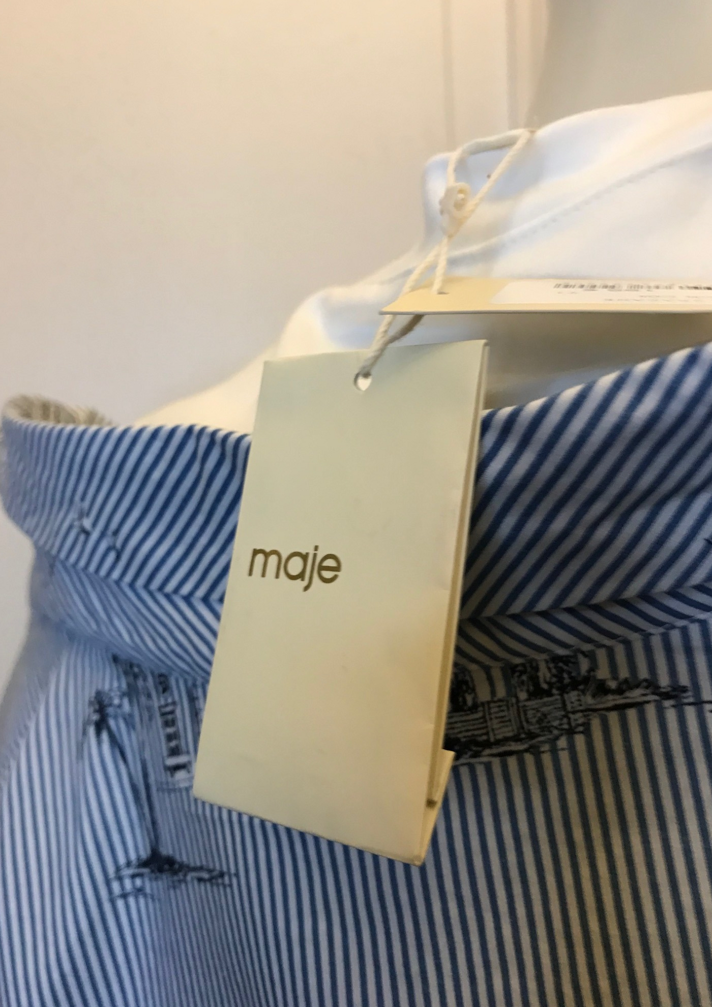 Robe chemise Taille 36 (neuve)