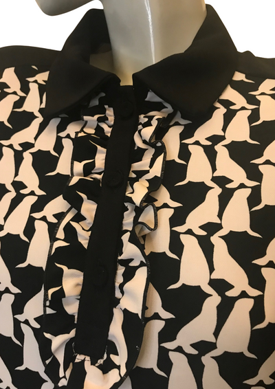 Robe à motifs otaries Taille 36