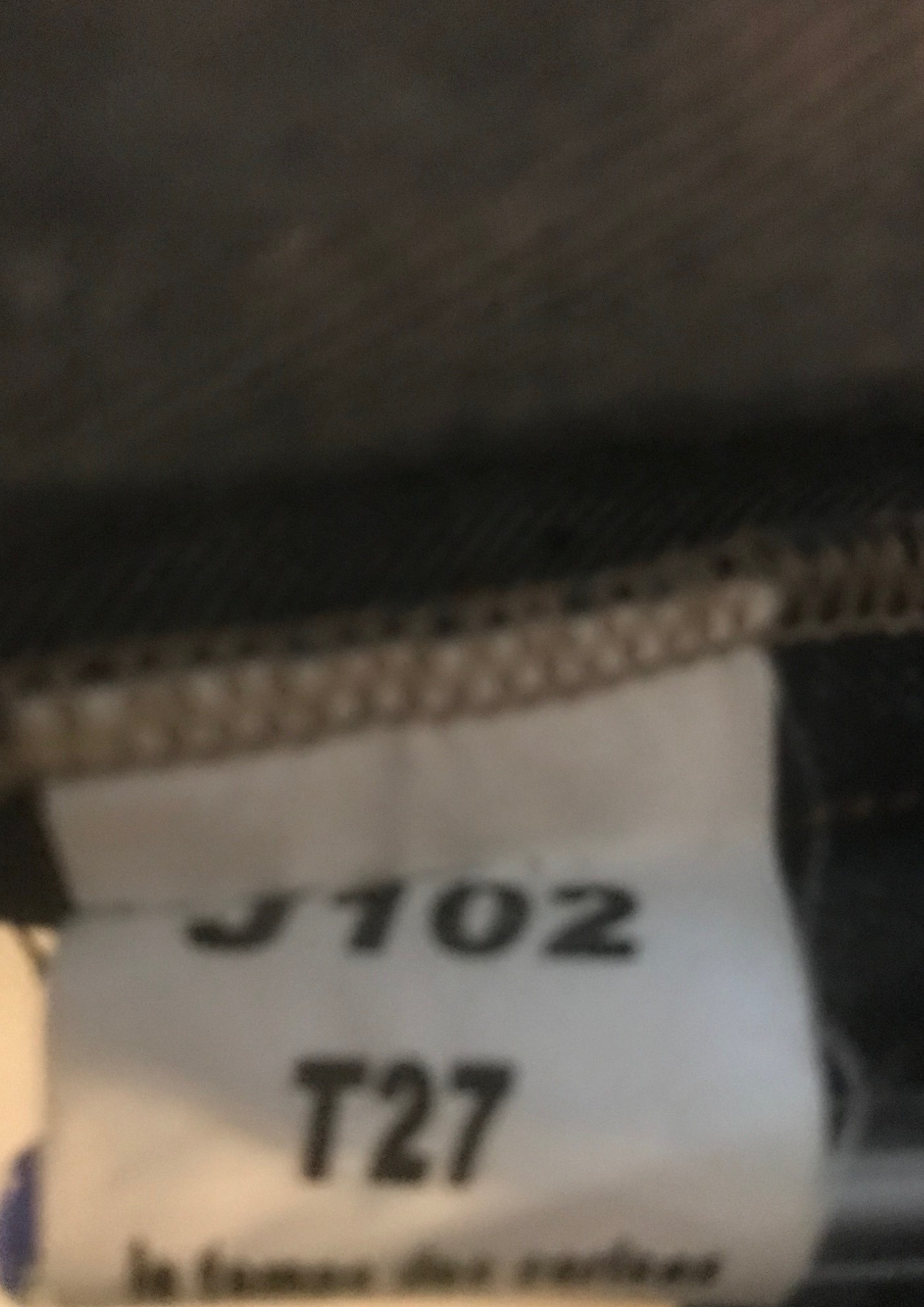 Jean slim bleu foncé Taille 36