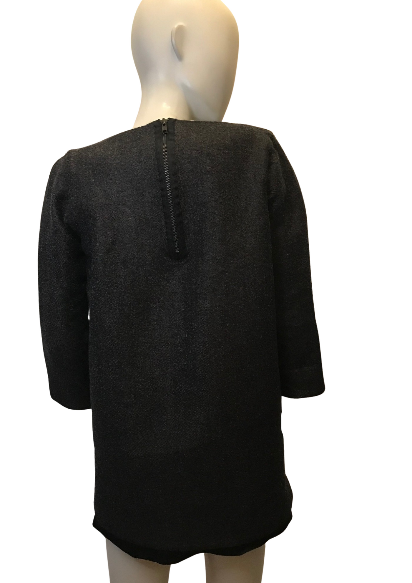 Robe en laine mélangée Taille 38