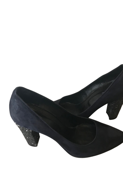Escarpins à talons pailletés Pointure 37