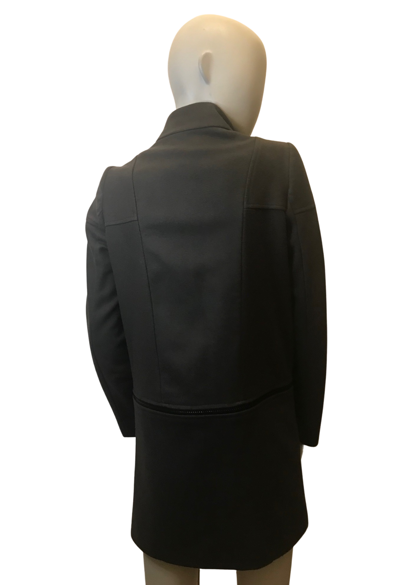 Manteau 2 en 1 laine et cachemire Taille 38