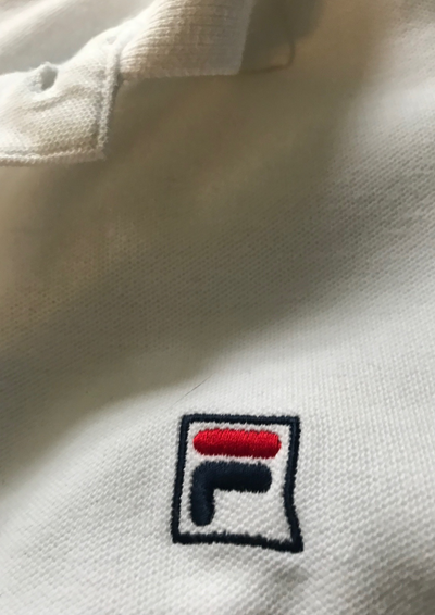 Polo blanc Taille XXL