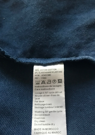 Veste en jean Taille 38