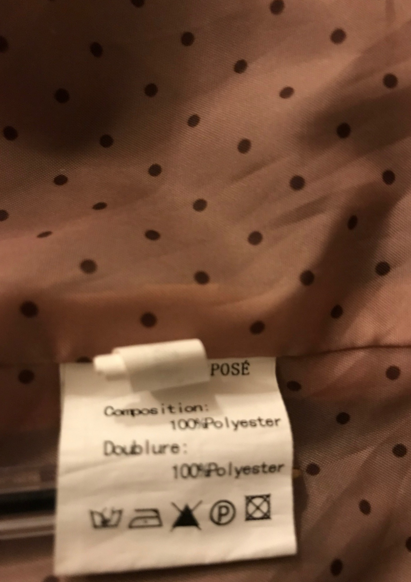 Blouson fleuri Taille 38