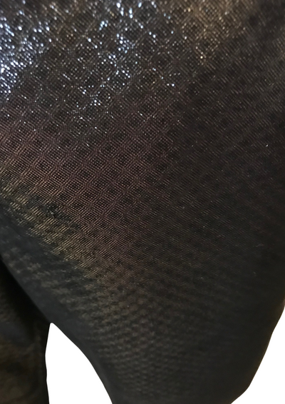 Pantalon droit argenté Taille 42