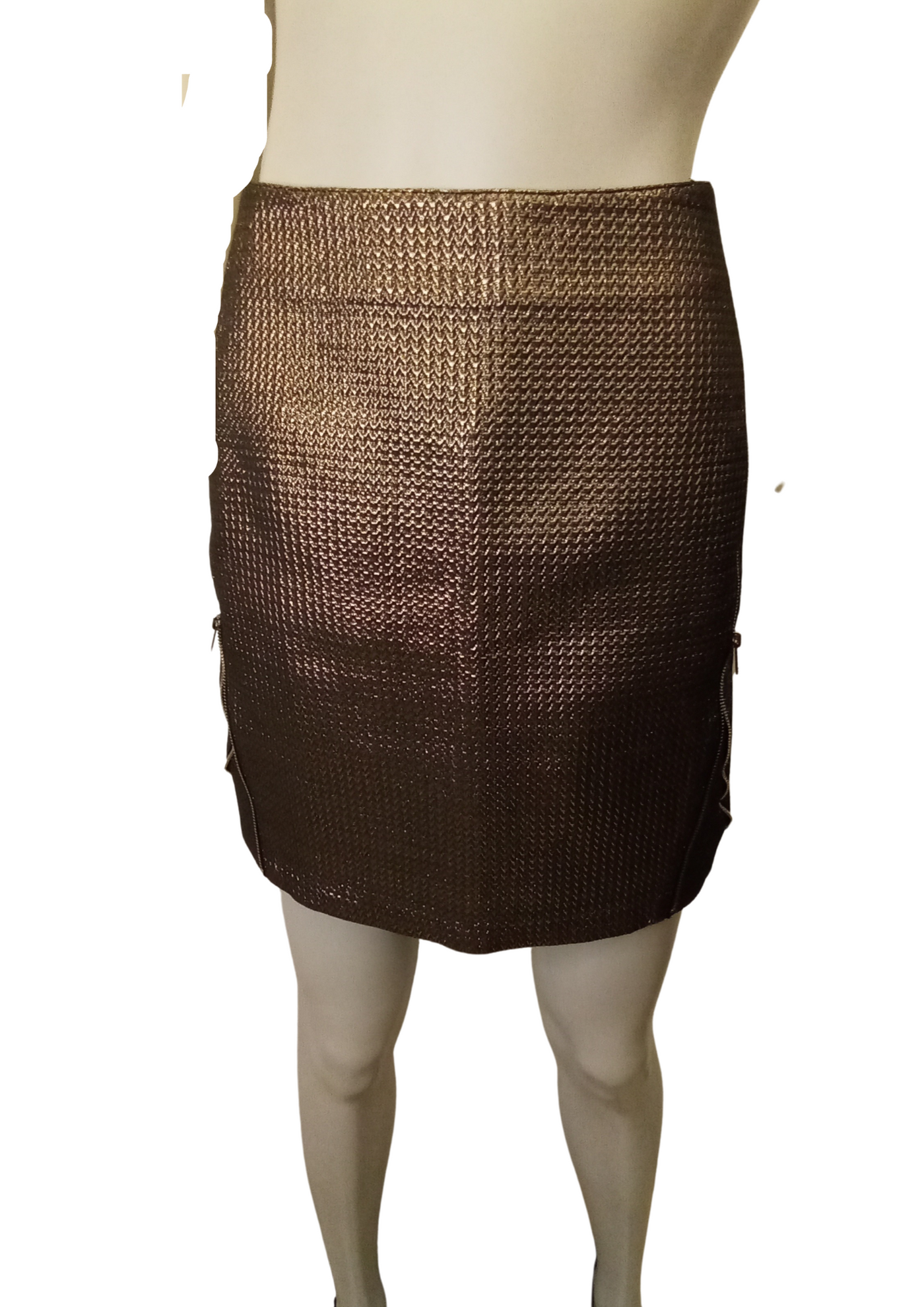 Jupe dorée Taille 38