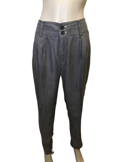 Pantalon cigarette Gérard Darel - Papaye et Domino
