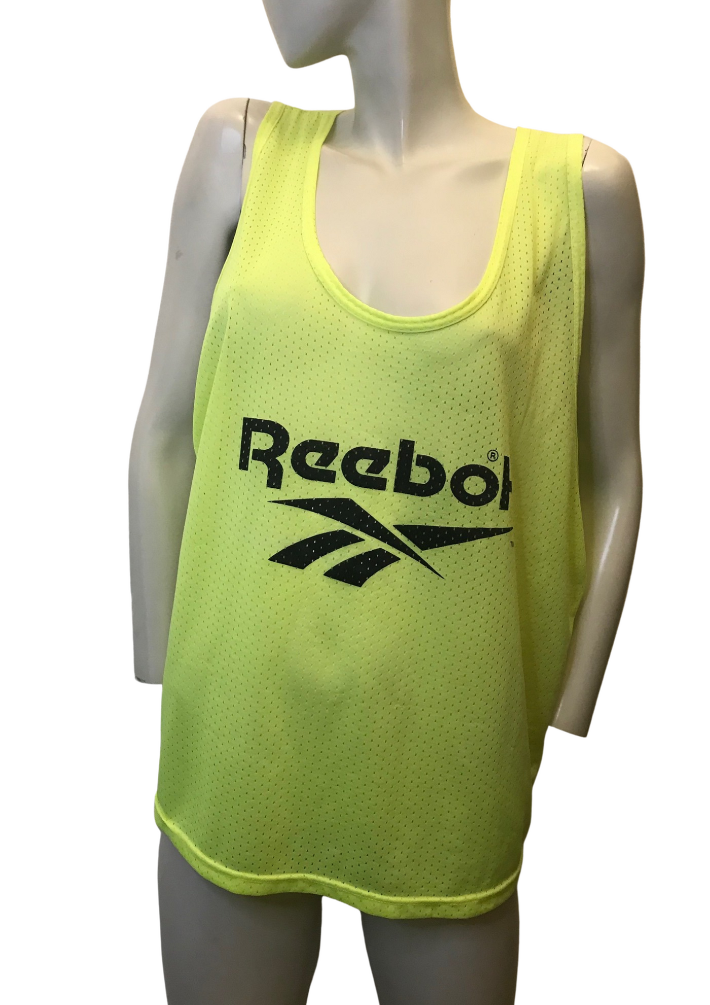 Débardeur jaune fluo - Papaye et Domino