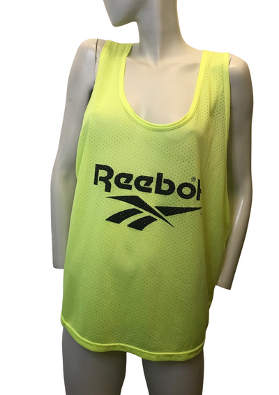 Débardeur jaune fluo - Papaye et Domino