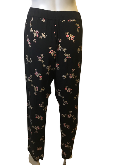 Pantalon fluide à motifs Taille 42