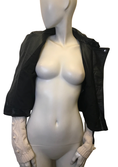 Blouson bi-matière Taille 36