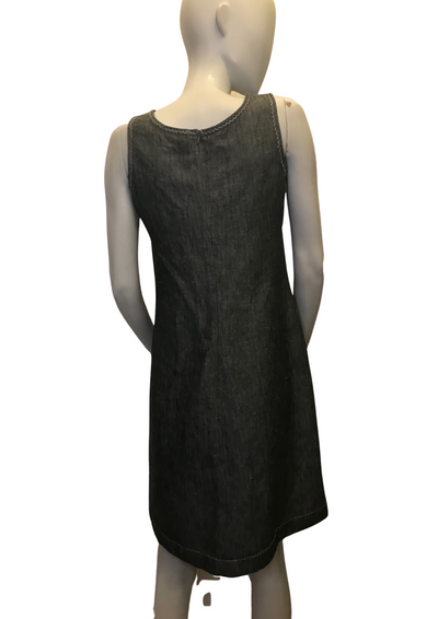 Robe en lin mélangé Taille 42