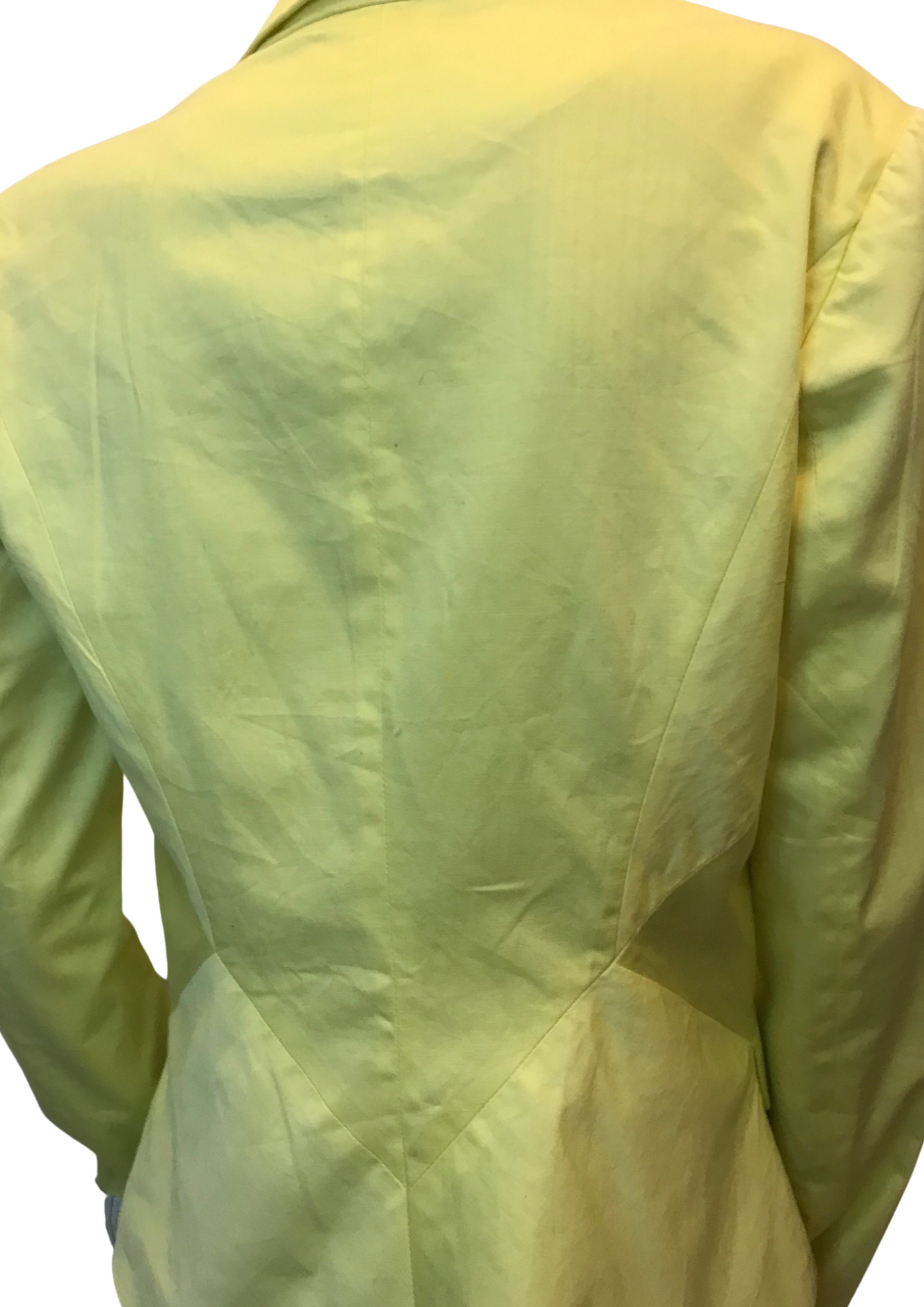 Veste jaune Taille 40