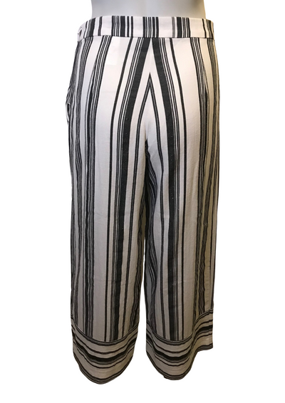 Pantalon rayé Taille 34