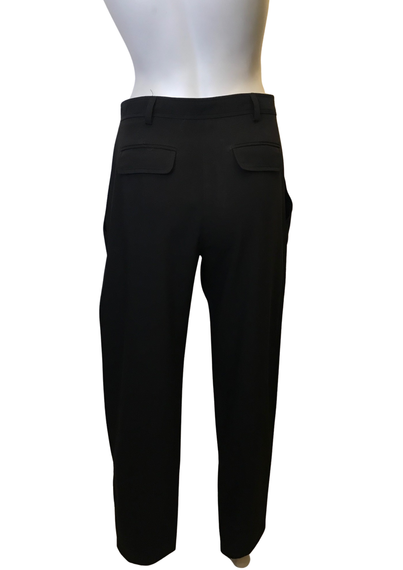 Pantalon droit - Papaye et Domino