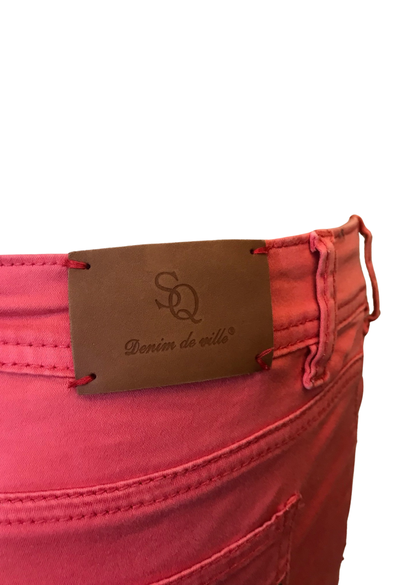 Jean slim rose bonbon Taille 36