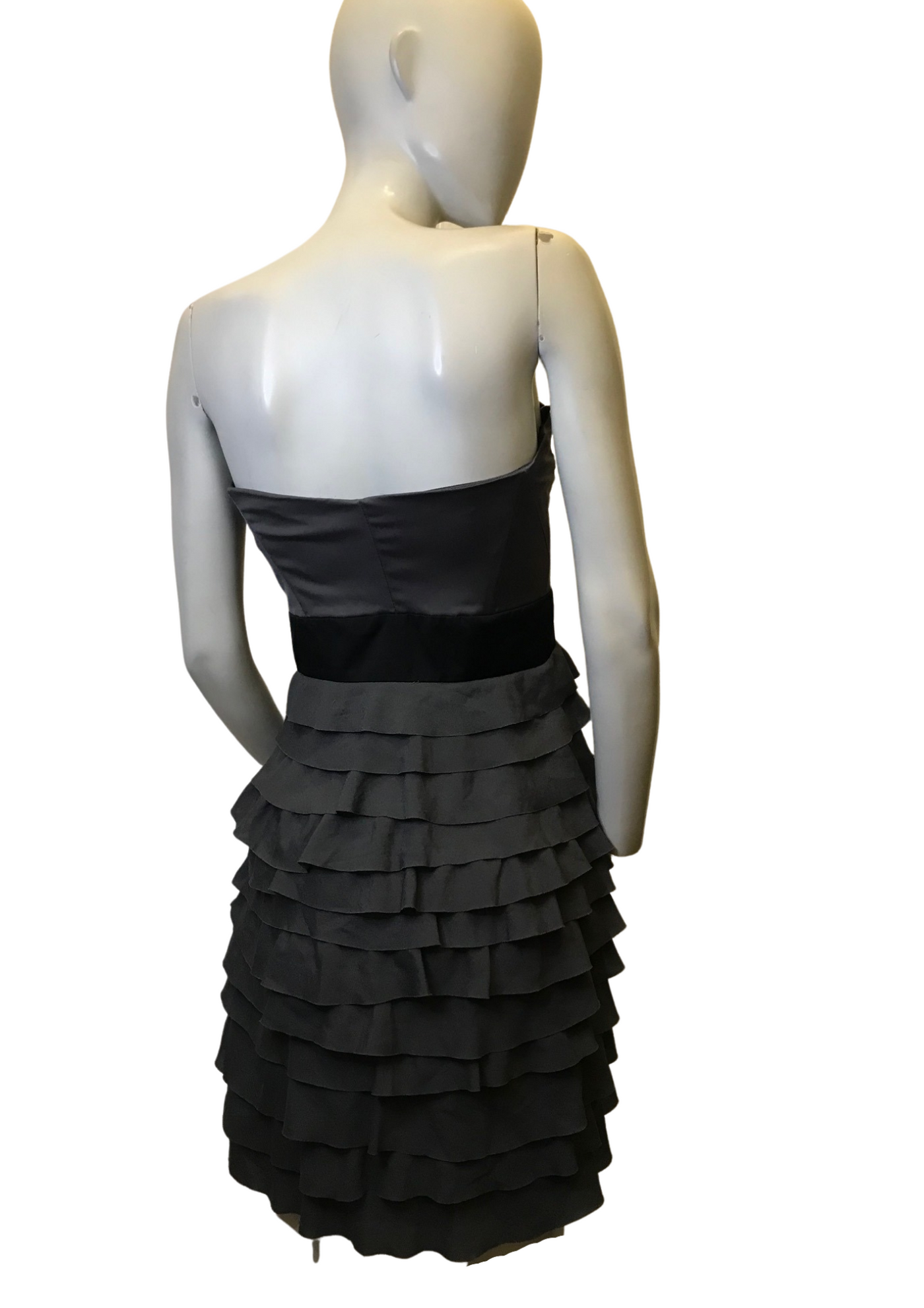 Robe bustier à volants Taille 36