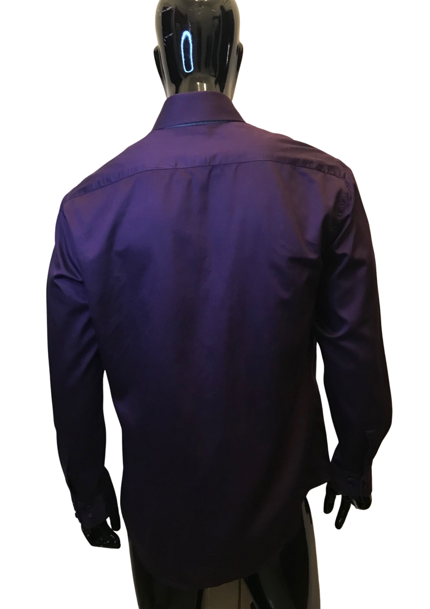 Chemise violette Taille L