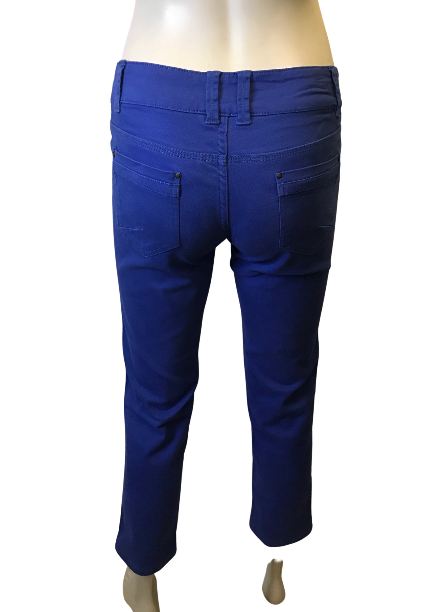 Jean droit bleu brut Taille 36