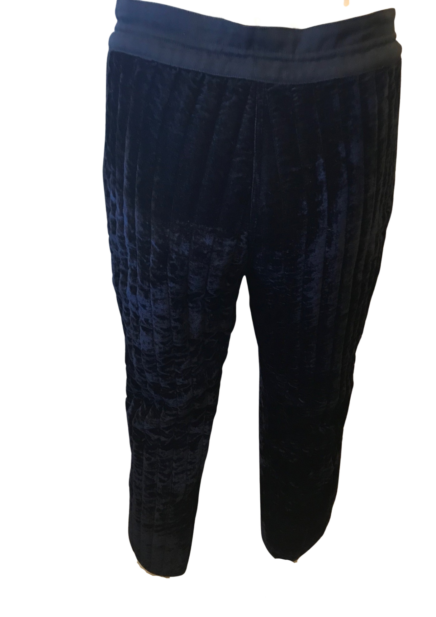 Pantalon matelassé en velours Taille 34 (Neuf)