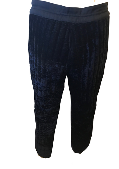 Pantalon matelassé en velours Taille 34 (Neuf)