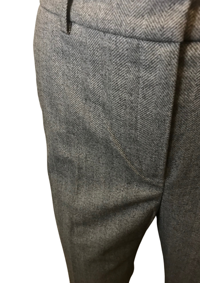 Pantalon à motifs chevrons Taille 38