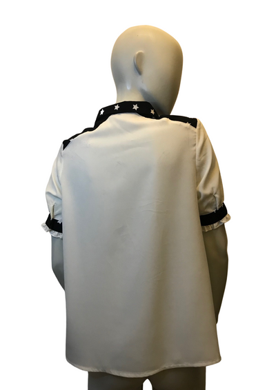 Chemisette motifs étoile Taille 36