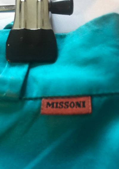 Pantalon turquoise Taille 34