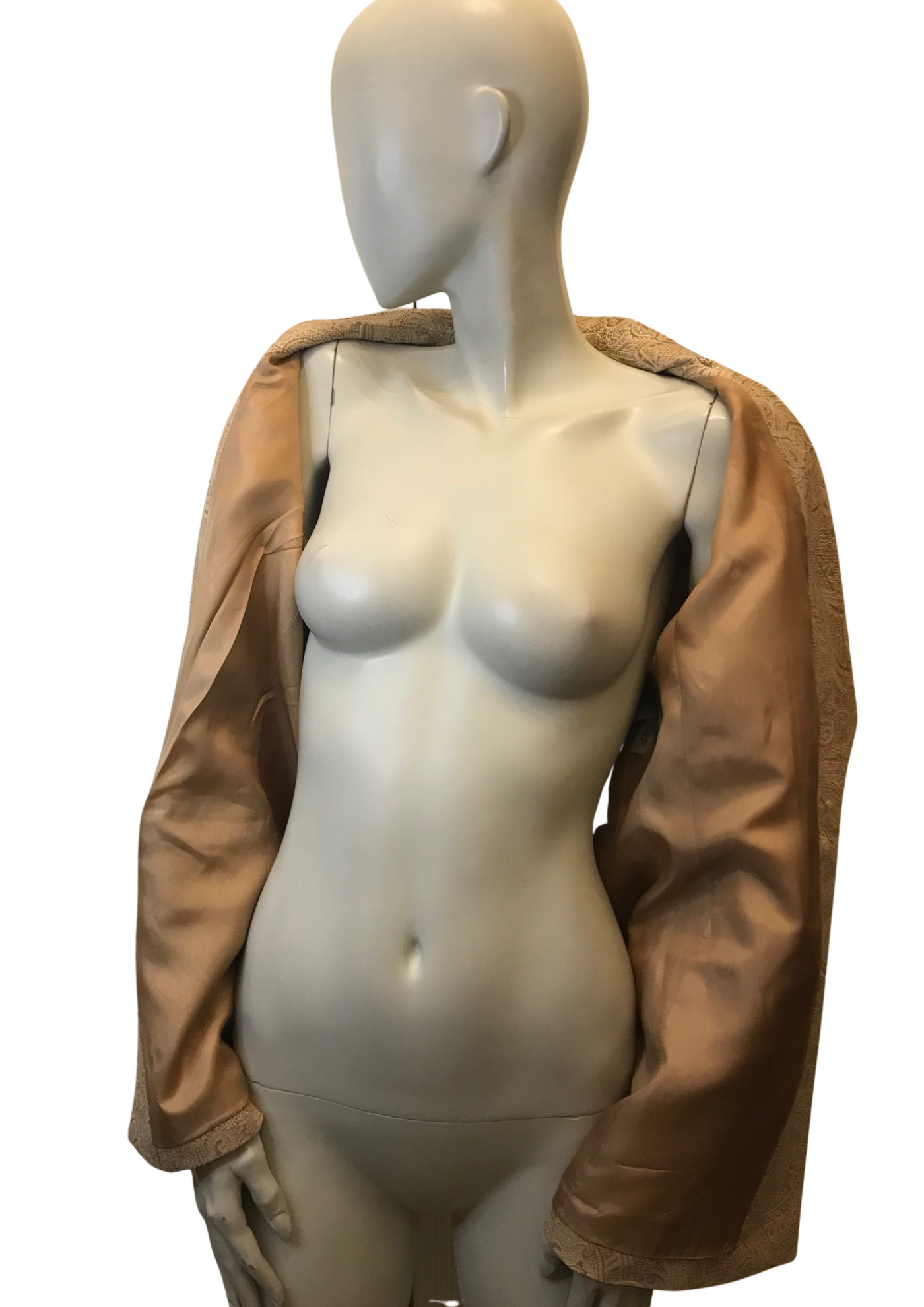 Veste en brocard doré Taille 38