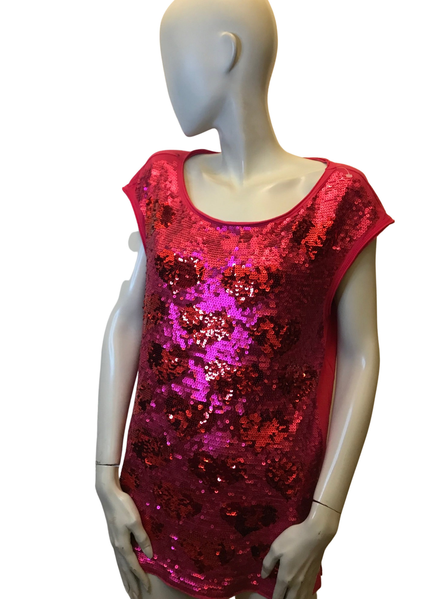 Top à sequins Taille 38