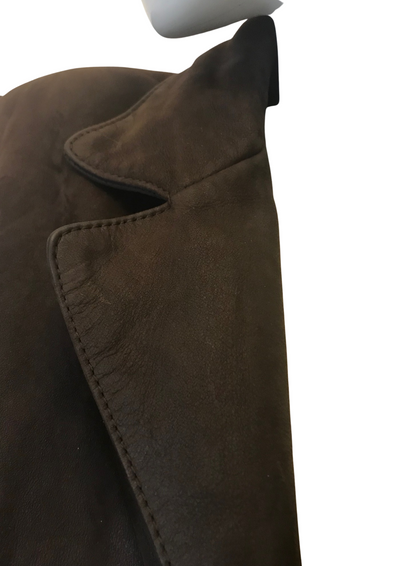 Veste en cuir de vachette Taille 36