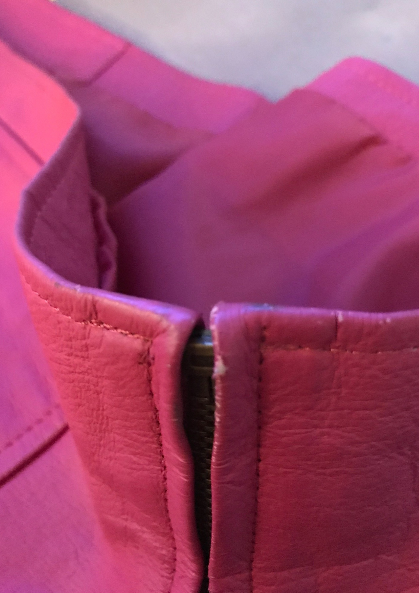 Blouson en cuir Taille 40