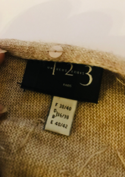 Gilet pailleté Taille 38