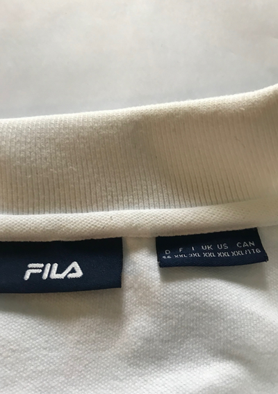 Polo blanc Taille XXL