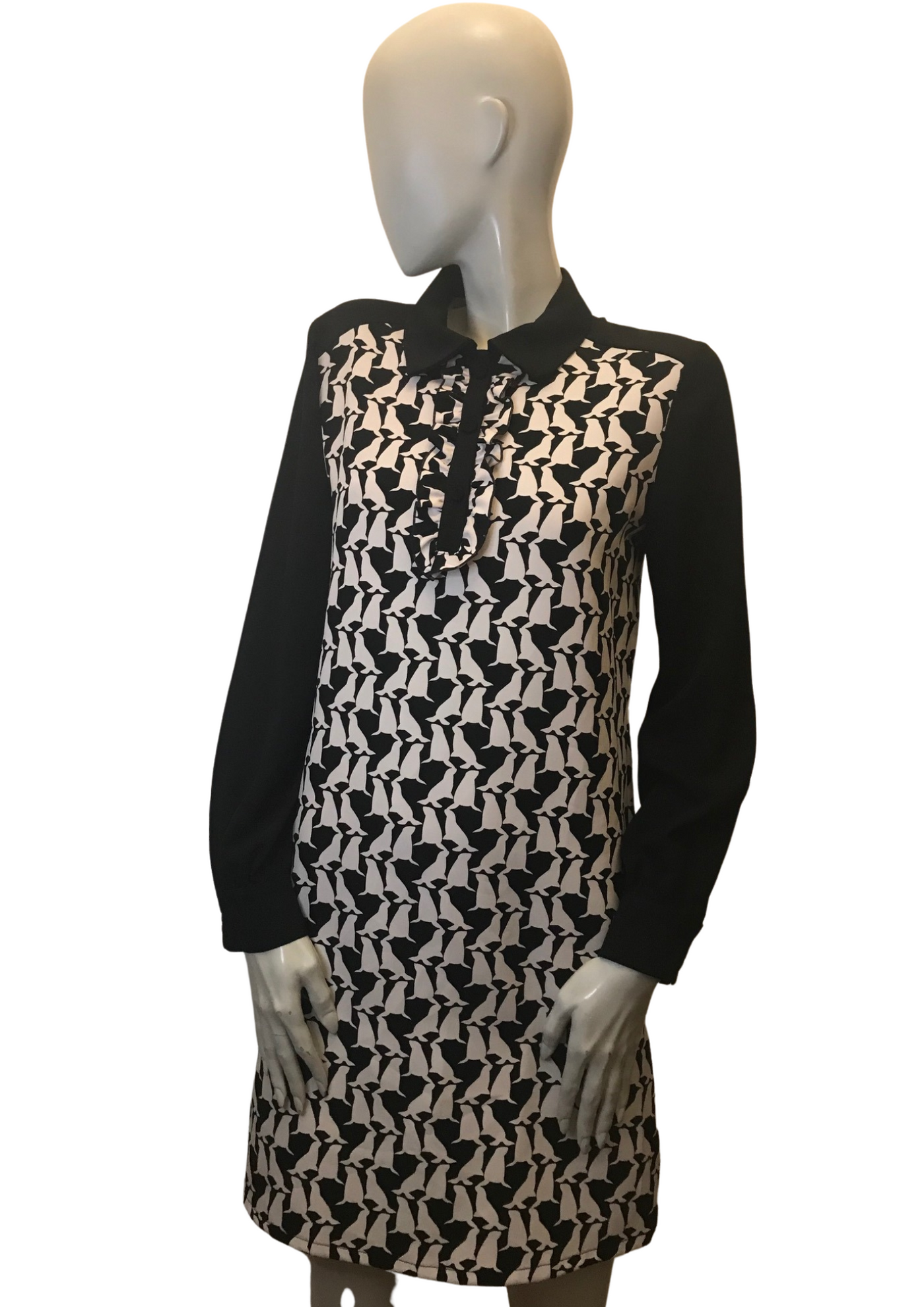 Robe à motifs otaries Taille 36