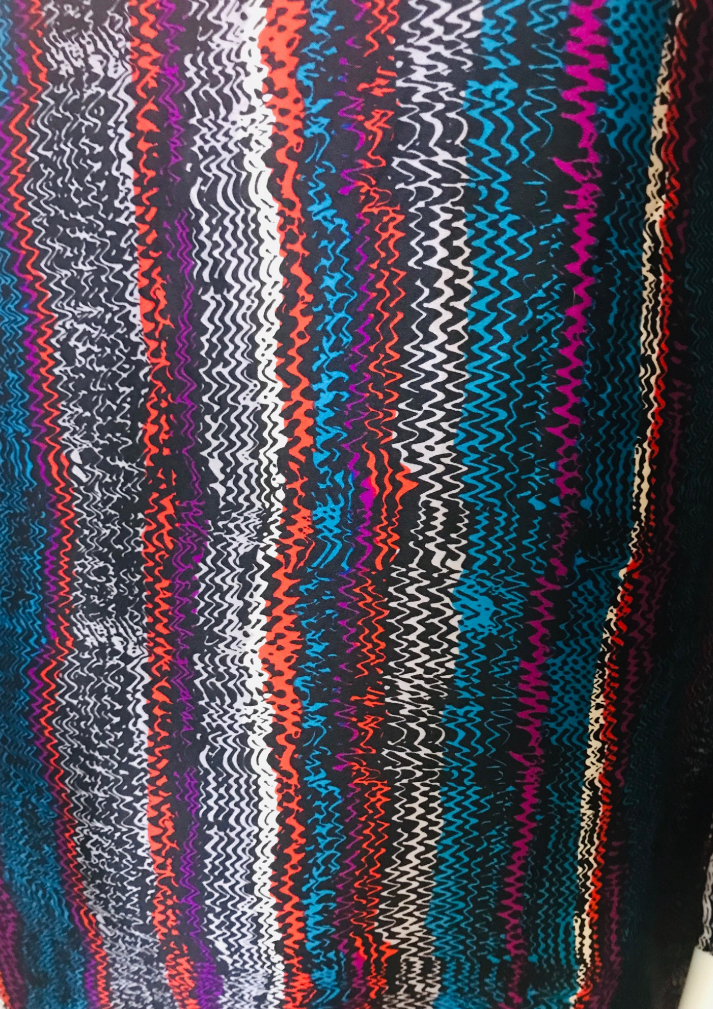Robe à motifs serpent 100% soie Taille 38