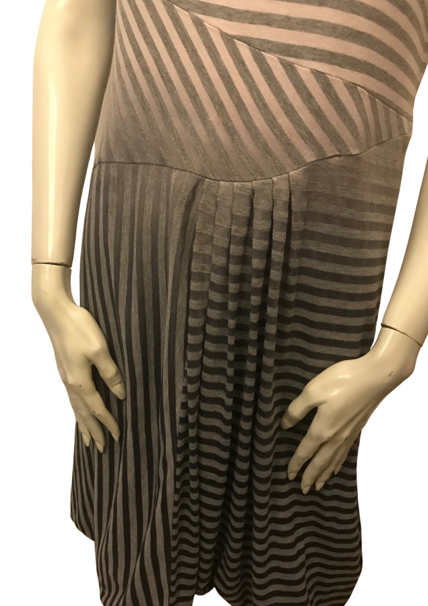 Robe rayée Taille 40