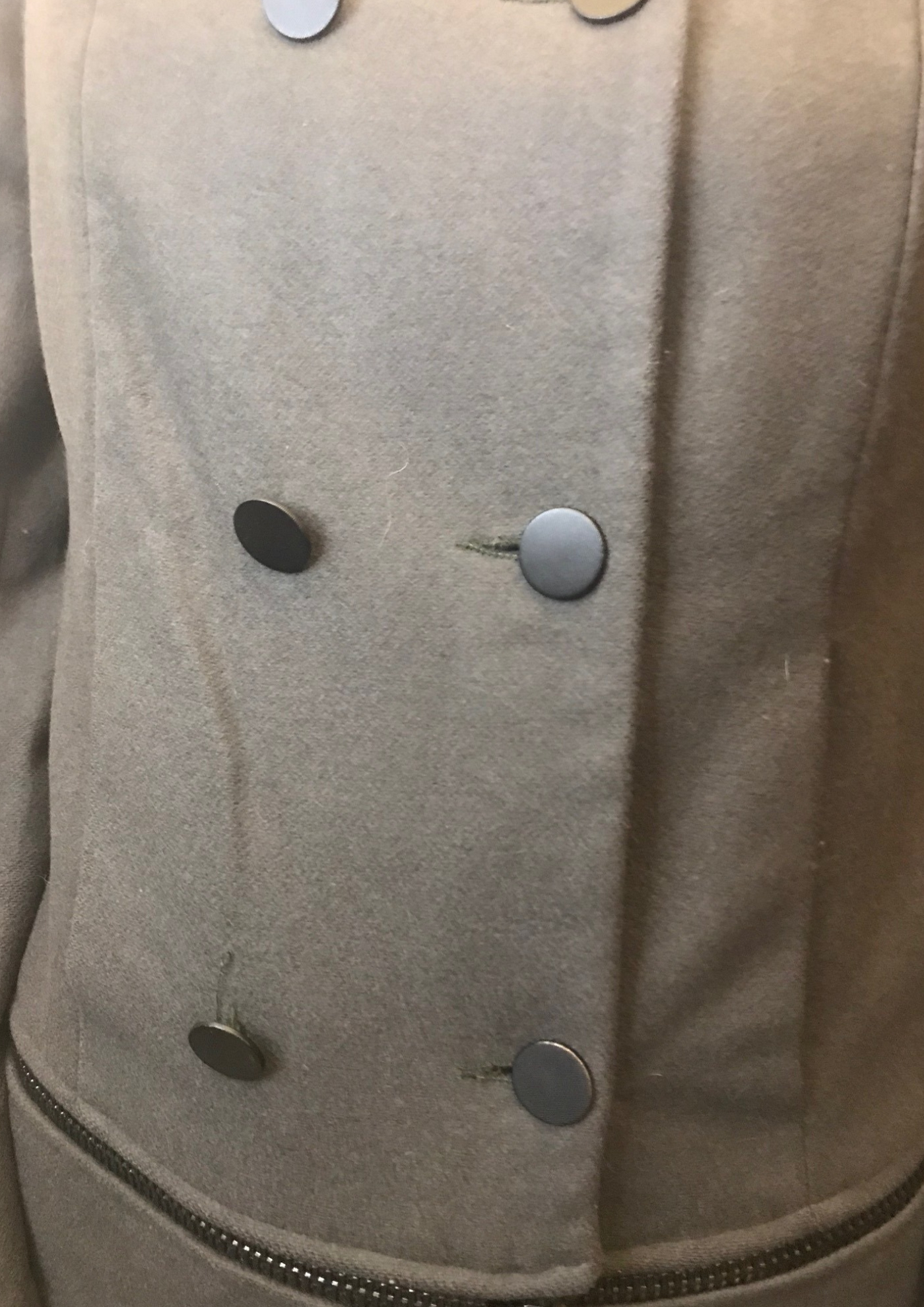 Manteau 2 en 1 laine et cachemire Taille 38