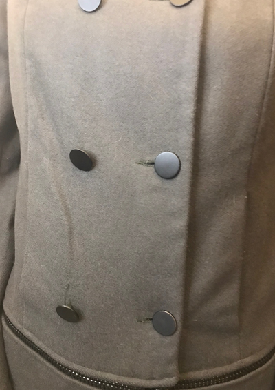 Manteau 2 en 1 laine et cachemire Taille 38