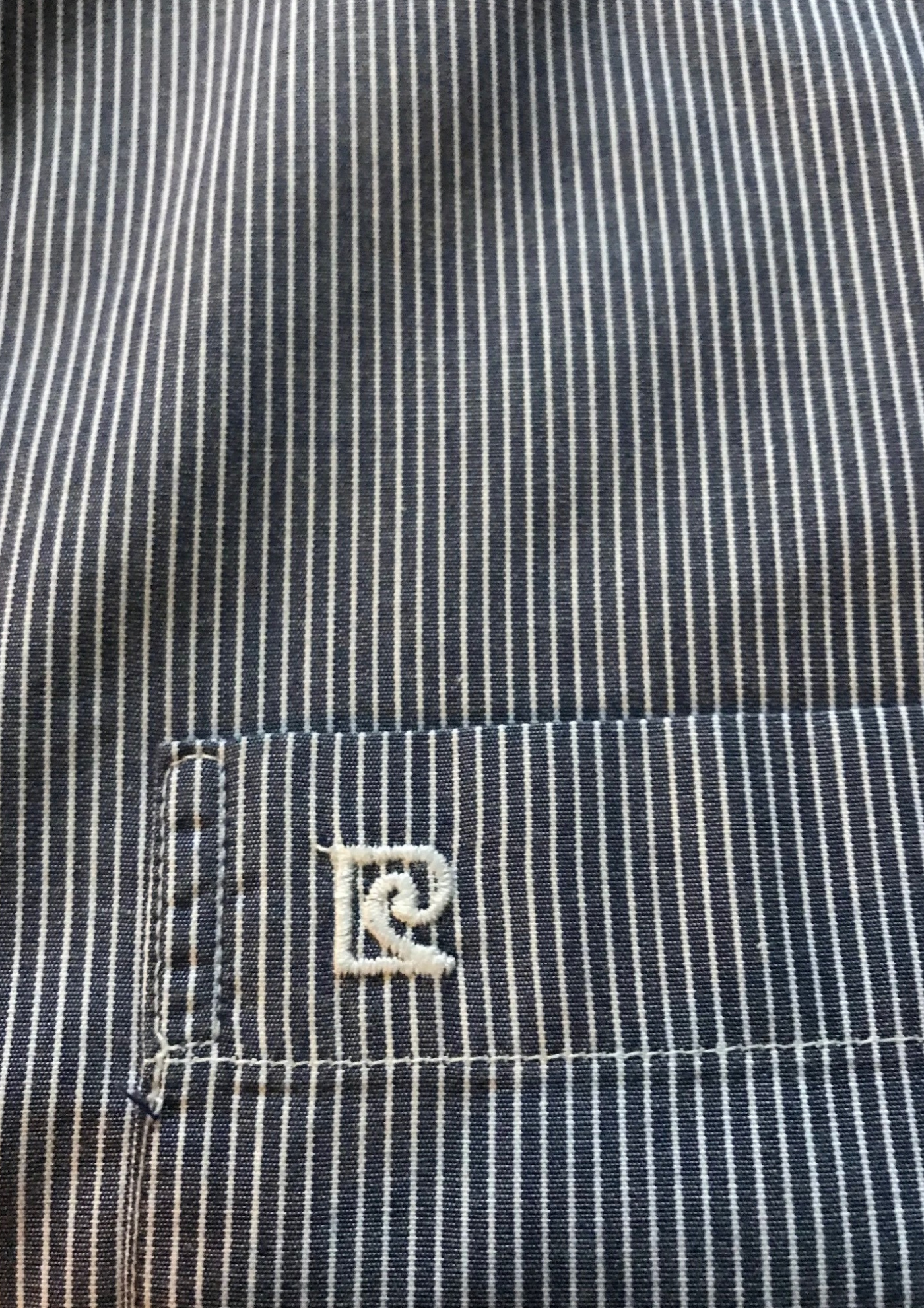 Chemise rayée Taille XXL