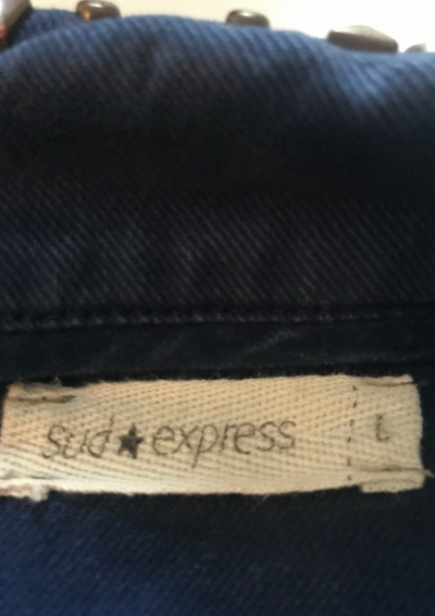 Veste en jean Taille 38