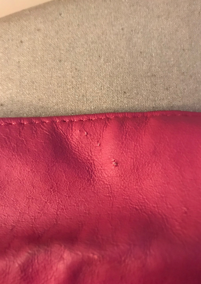 Blouson en cuir Taille 40
